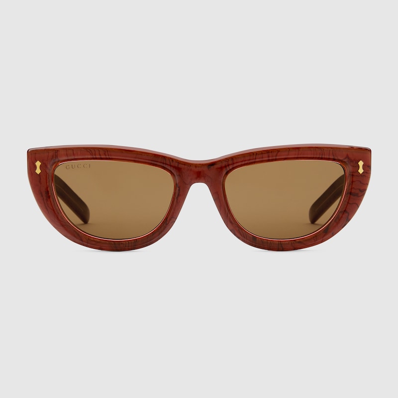 Cat-eye frame sunglasses - Image 1